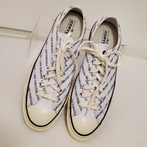 ❤EUC Converse Chuck 70 "LOVE FEARLESSLY" Low-Top Sneakers Size 9Men/11Women❤